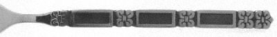 Madrid-Black Accent (Stainless) by Oneida Silver