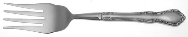Mansion Hall (Stainless) Cold Meat Fork Large, Stainless Tines HC