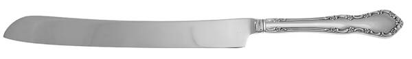 Mansion Hall (Stainless) Wedding Cake Knife with Stainless Blade HC