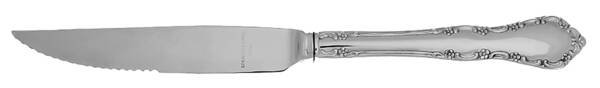 Mansion Hall (Stainless) Steak Knife Individual Hollow, Serrate HC
