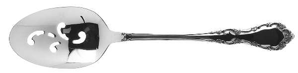 Mansion Hall (Stainless) Pierced Tablespoon (Serving Spoon)