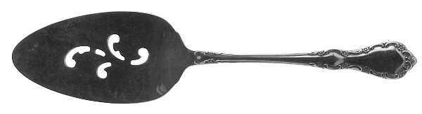 Mansion Hall (Stainless) Pierced All Stainless Pie Server