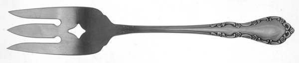Mansion Hall (Stainless) Medium Solid Cold Meat Serving Fork