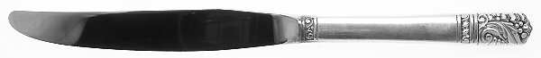 Mansion House (Sterling, 1948, Bright Finish) Modern Hollow Knife