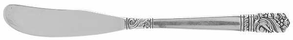 Mansion House (Sterling, 1948, Bright Finish) Flat Handle Butter Spreader