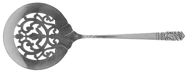 Mansion House (Sterling, 1948, Bright Finish) Tomato Server, Solid Piece