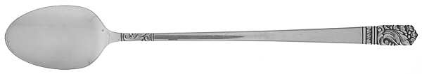 Mansion House (Sterling, 1948, Bright Finish) Iced Tea Spoon