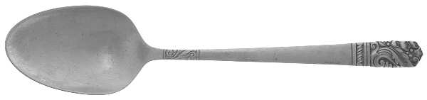 Mansion House (Sterling, 1948, Bright Finish) Dessert/Oval Soup Spoon