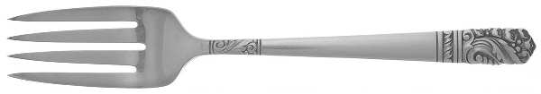 Mansion House (Sterling, 1948, Bright Finish) Individual Salad Fork