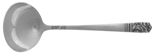 Mansion House (Sterling, 1948, Bright Finish) Solid Gravy Ladle