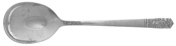 Mansion House (Sterling, 1948, Bright Finish) Sugar Spoon