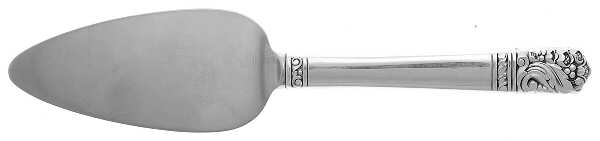 Mansion House (Sterling, 1948, Bright Finish) Cheese Server with Stainless Blade
