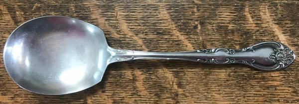 Madison House (Stainless) Solid Smooth Casserole Spoon