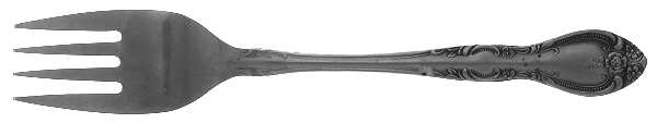 Madison House (Stainless) Medium Solid Cold Meat Serving Fork