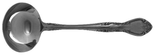 Madison House (Stainless) Solid Gravy Ladle