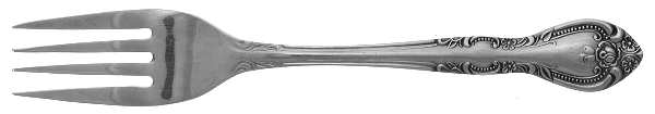 Madison House (Stainless) Individual Salad Fork