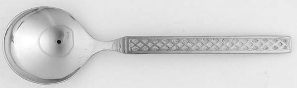 Majorca (Stainless) Round Bowl Soup Spoon (Cream Soup)