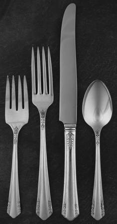 Malibu (Silverplate, 1934) 4 Piece Place Setting