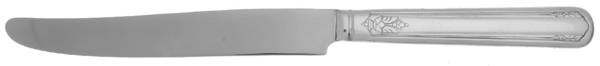 Malibu (Silverplate, 1934) New French Solid Knife with Pinched Handle