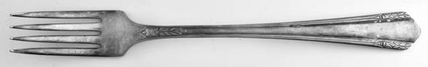 Malibu (Silverplate, 1934) Grille Fork (Viande)