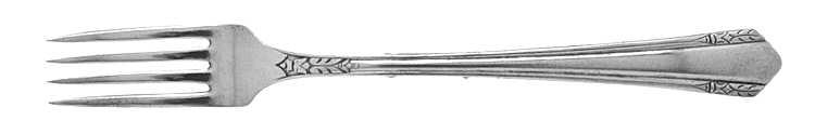 Malibu (Silverplate, 1934) Fork