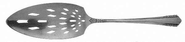Malibu (Silverplate, 1934) Server-Pie/Solid-Pierced