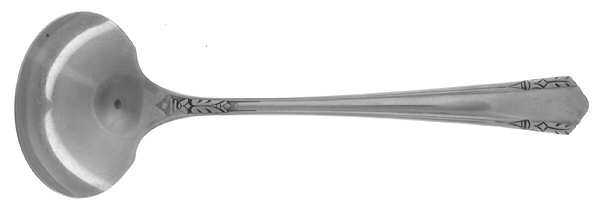 Malibu (Silverplate, 1934) Solid Gravy Ladle