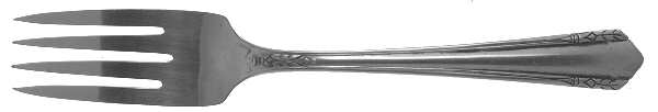 Malibu (Silverplate, 1934) Individual Salad Fork