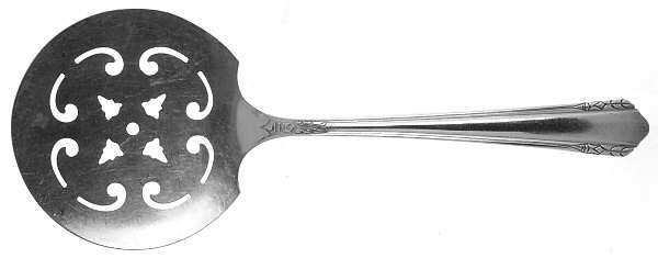 Malibu (Silverplate, 1934) Tomato Server, Solid Piece