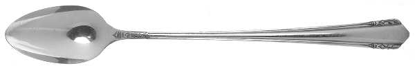 Malibu (Silverplate, 1934) Iced Tea Spoon