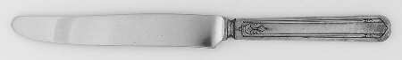 Malibu (Silverplate, 1934) New French Solid Indented Knife