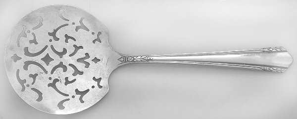 Malibu (Silverplate, 1934) Tomato Server, Solid Piece