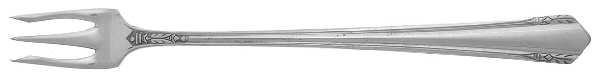 Malibu (Silverplate, 1934) Cocktail/Seafood Fork