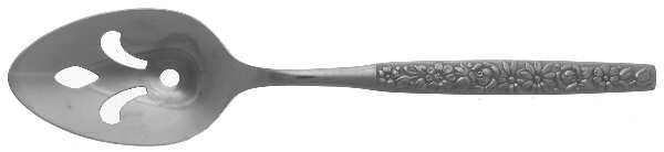 Malibu (Stainless) Pierced Tablespoon (Serving Spoon)