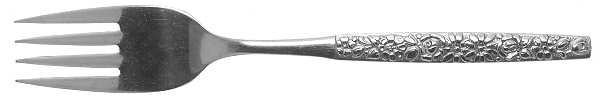 Malibu (Stainless) Individual Salad Fork