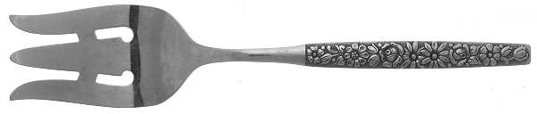 Malibu (Stainless) Medium Solid Cold Meat Serving Fork