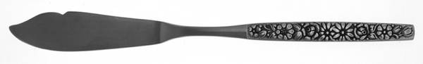 Malibu (Stainless) Flat Handle Master Butter Knife