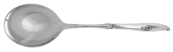 Magic Moment (Silverplate, 1958) Casserole Spoon with Smooth Stainless Bowl HC