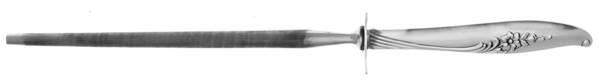 Magic Moment (Silverplate, 1958) Small Steel Rod Sharpener Knife