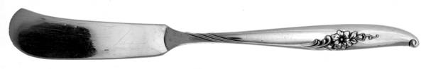 Magic Moment (Silverplate, 1958) Flat Handle Master Butter Knife