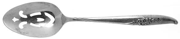 Magic Moment (Silverplate, 1958) Pierced Tablespoon (Serving Spoon)