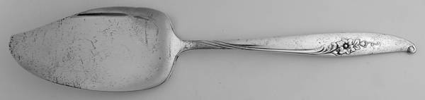 Magic Moment (Silverplate, 1958) Solid Pie Server
