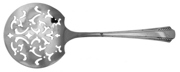 Mansfield (Silverplate, 1932) Tomato Server, Solid Piece