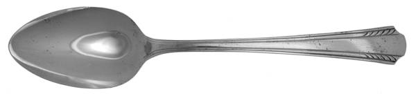 Mansfield (Silverplate, 1932) Place/Oval Soup Spoon