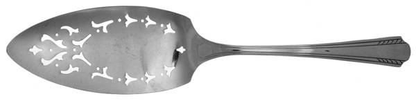 Mansfield (Silverplate, 1932) Solid Pie Server