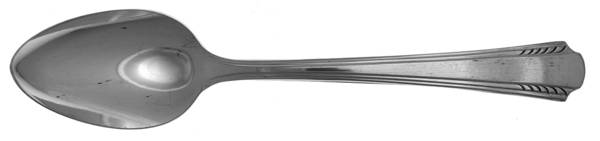 Mansfield (Silverplate, 1932) Demitasse Spoon