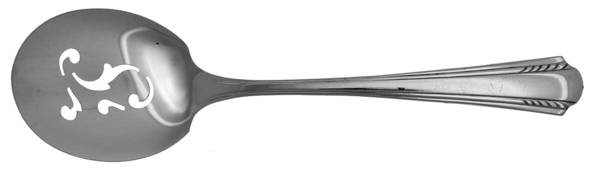 Mansfield (Silverplate, 1932) Solid Bon Bon Spoon