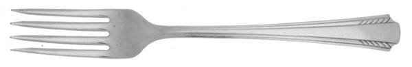 Mansfield (Silverplate, 1932) Fork