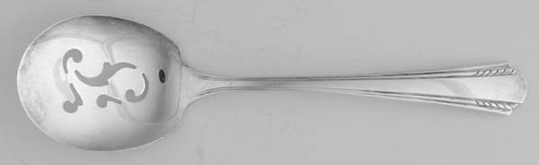 Mansfield (Silverplate, 1932) Large Solid Jelly Server