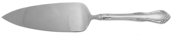 Mansfield (Stainless) Pie Server with Serrated Stainless Blade HC